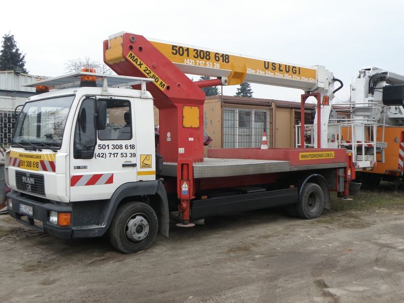 Podnośnik koszowy T225