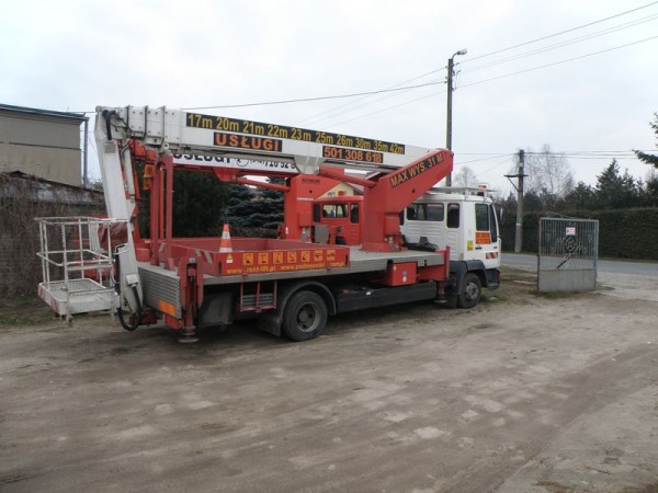Podnośnik koszowy TK310